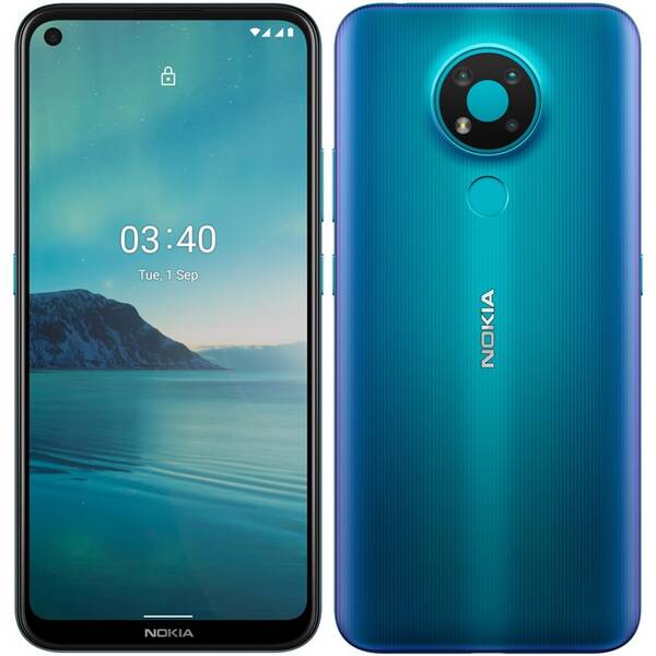 Mobilní telefon Nokia 3.4 (HQ5020KJ29000) modrý