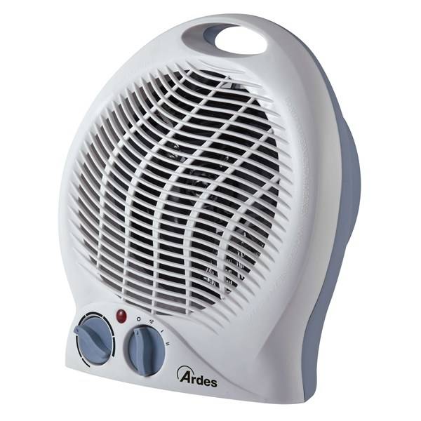 Teplovzdušný ventilátor Ardes 451C sivý