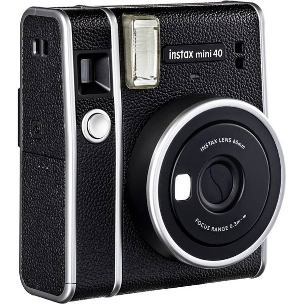 Instantní fotoaparát Fujifilm Instax mini 40 černý