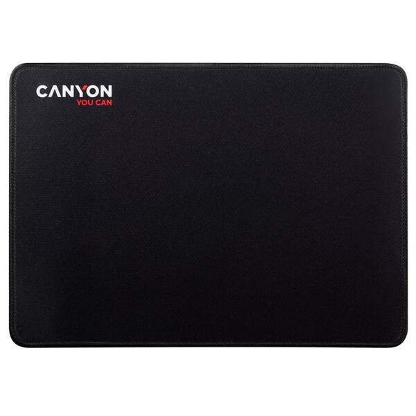 Podložka pod myš Canyon CNE-CMP4, 35 x 25 cm (CNE-CMP4) černá