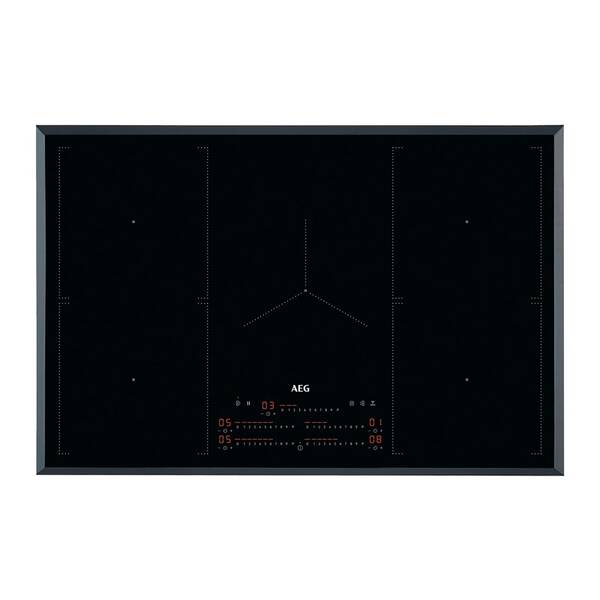 Indukční varná deska AEG Mastery IKE85753FB černá