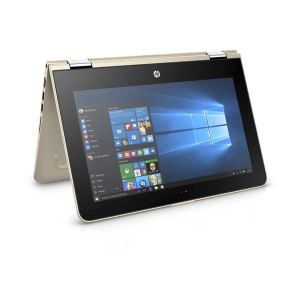 Notebook HP Pavilion x360 11-u000nc (F1W41EA#BCM) zlatý