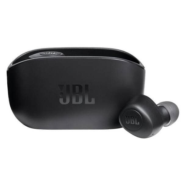 Sluchátka JBL Wave 100TWS (JBLW100TWSBK) černá (lehce opotřebené 8801560881)