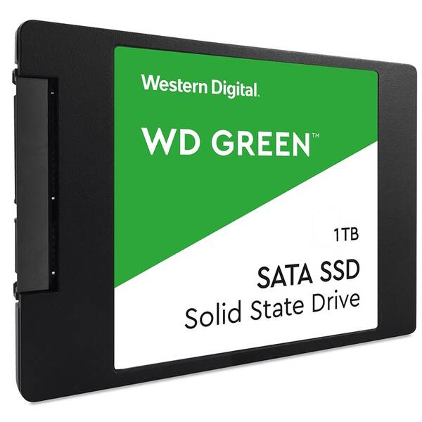 SSD Western Digital Green 3D NAND 1TB 2,5'' (WDS100T2G0A)