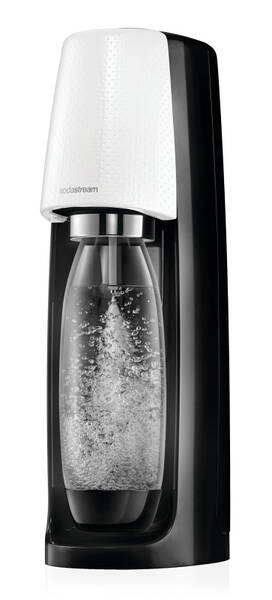 Výrobník sodové vody SodaStream Spirit Black&White černý/bílý (lehce opotřebené 8801488996)