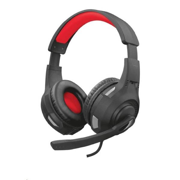 Headset Trust GXT 307 Ravu Gaming pre PC/PS4 (22450) čierny/červený
