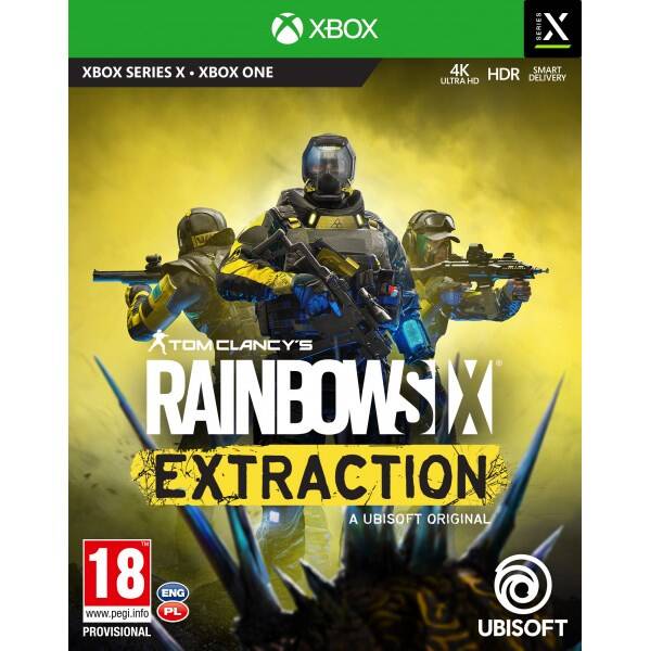 Hra Ubisoft Xbox One Tom Clancy's Rainbow Six Extraction (USX307286)