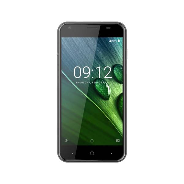 Mobilní telefon Acer Liquid Z6 LTE (HM.HW7EE.001) šedý