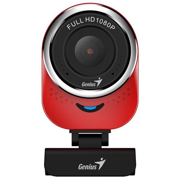 Webkamera Genius QCam 6000, Full HD (32200002408) červená