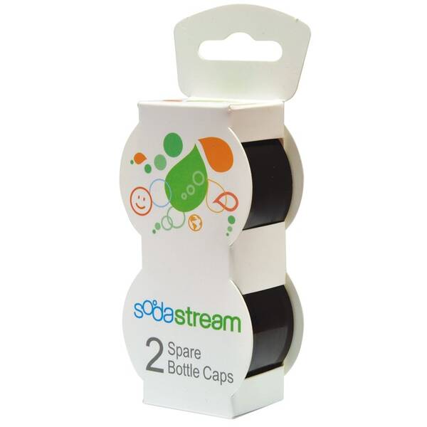 Víčko SodaStream 2 ks černé