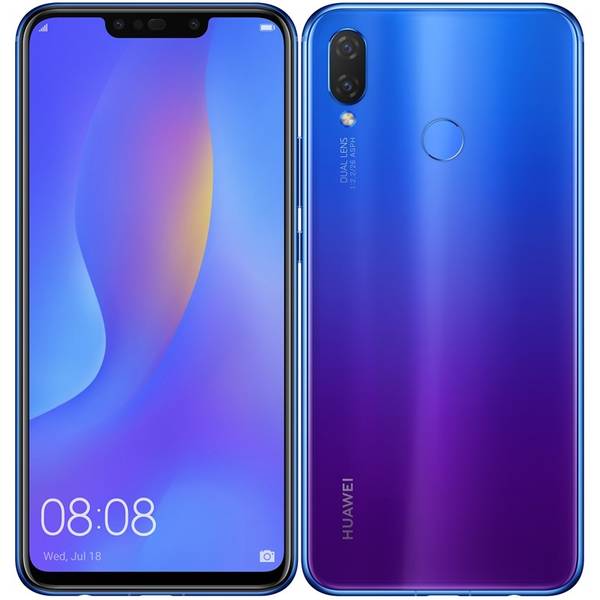 Mobilní telefon Huawei nova 3i (SP-NOVA3IFOM) fialový