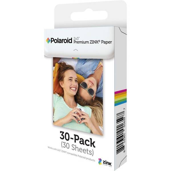 Instantní film Polaroid Zink Premium 2x3