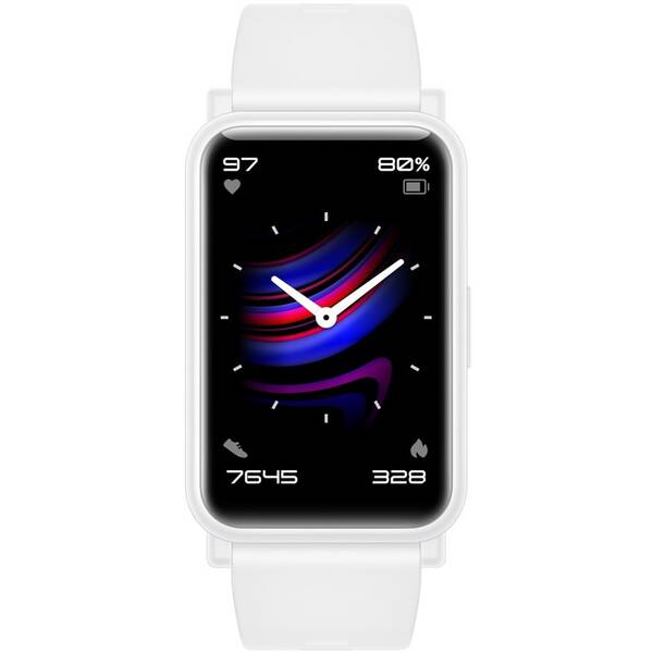 Fitness náramek Honor Watch ES (55026824) bílý (lehce opotřebené 8801282920)