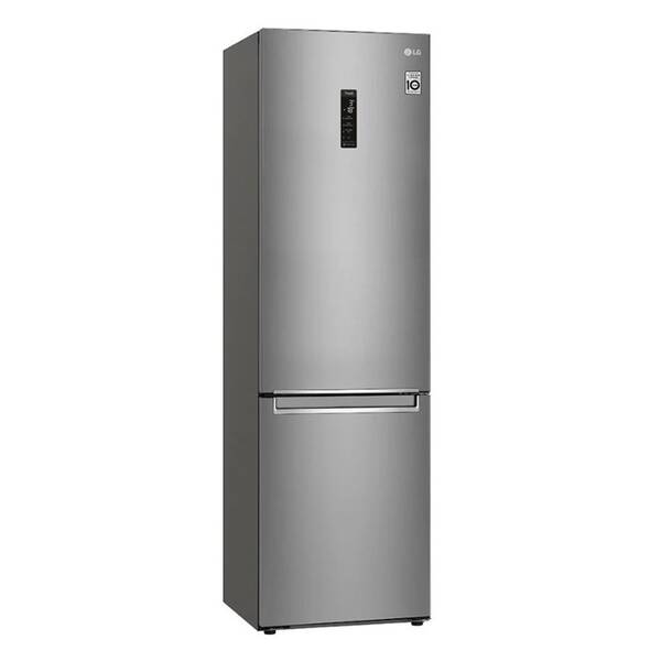 Chladnička s mrazničkou LG GBB72SADFN nerez