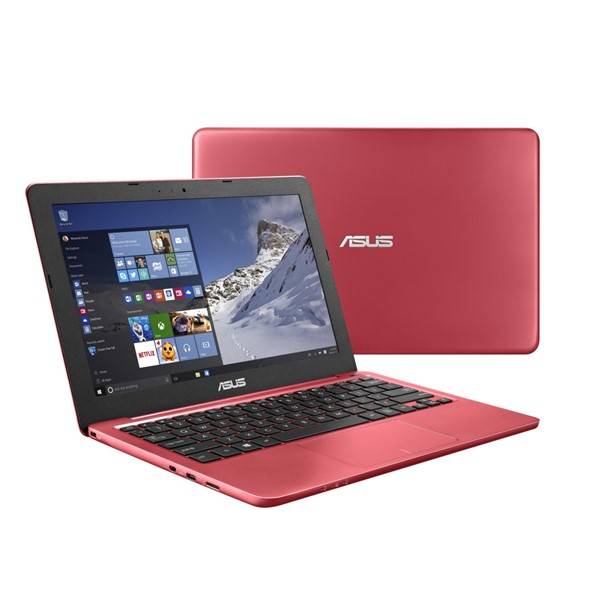 Notebook Asus Eeebook E202SA (E202SA-FD0017T) červený