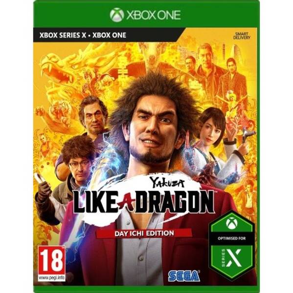 Hra Sega Xbox One Yakuza: Like a Dragon (5055277039715)