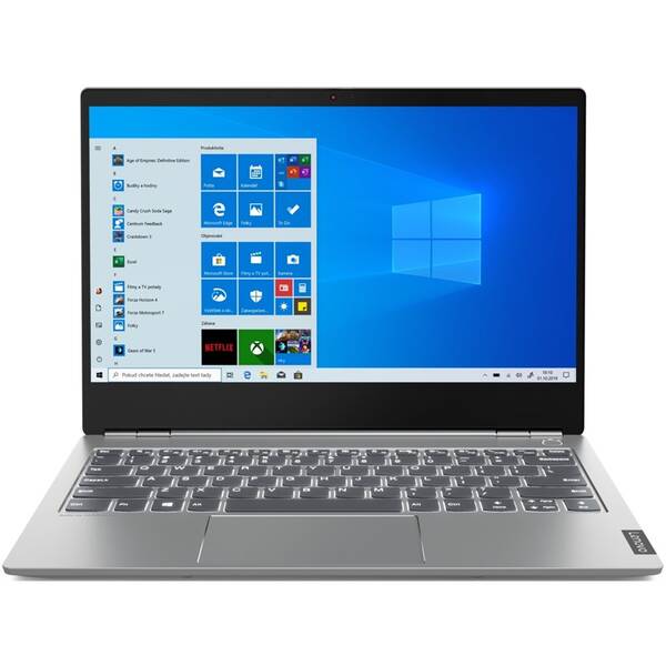 Notebook Lenovo ThinkBook 13s-IML (20RR0005CK) stříbrný