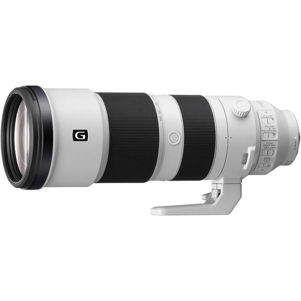 Objektív Sony FE 200-600 mm f/5.6-6.3 G OSS čierny