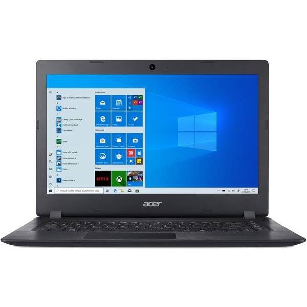 Notebook Acer Aspire 1 (A114-32-C26N) černý + Microsoft 365 pro jednotlivce (NX.GVZEC.01H)