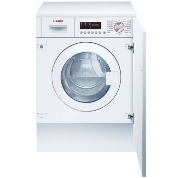 Vestavná pračka se sušičkou Bosch Serie 6 WKD28542EU bílá
