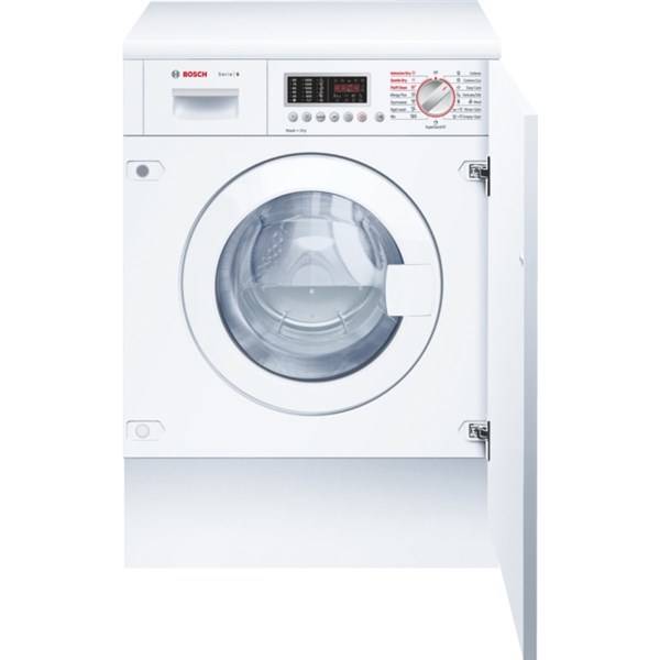 Pračka se sušičkou Bosch WKD28541EU bílá