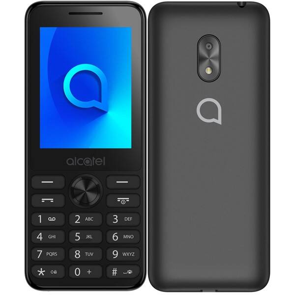 Mobilní telefon ALCATEL 2003D (2003D-2AALE51) černý (vráceno - použito 8801115556)
