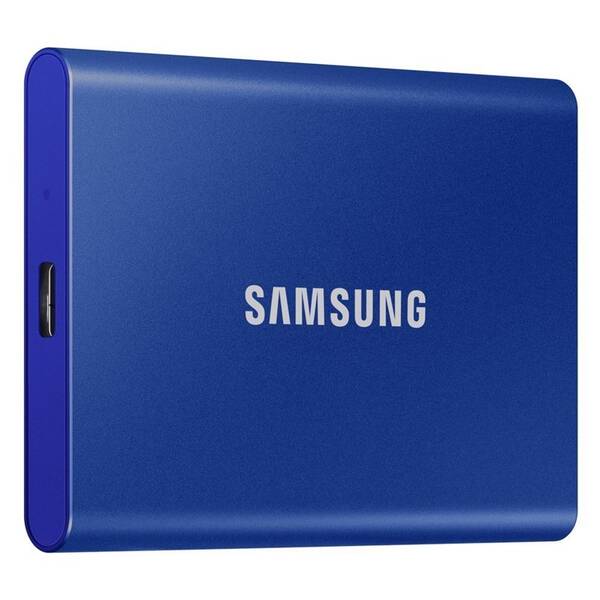 SSD externý Samsung T7 2TB (MU-PC2T0H/WW) modrý