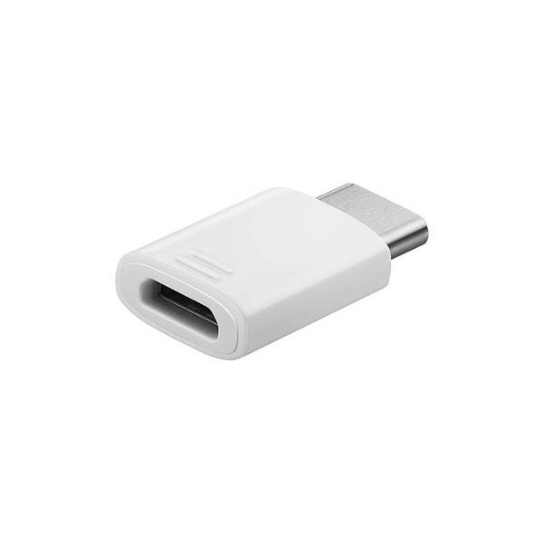 Redukcia Samsung Micro USB / USB-C (EE-GN930BWEGWW) (EE-GN930BWEGWW) biela