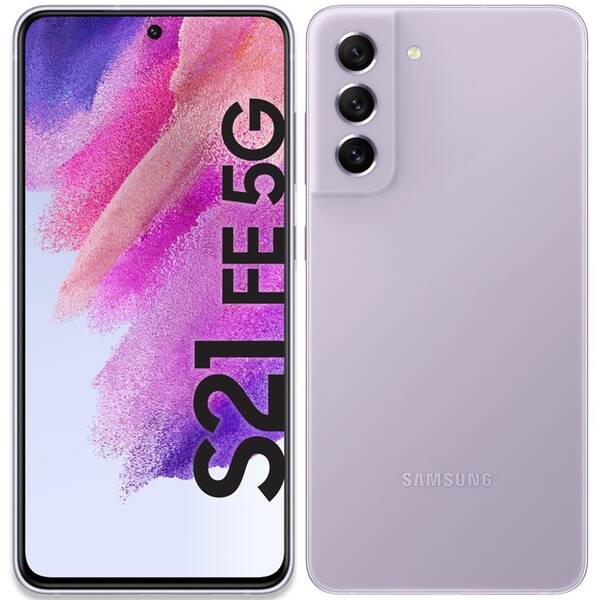 Mobilný telefón Samsung Galaxy S21 FE 5G 8GB/256GB (SM-G990BLVGEUE) fialový