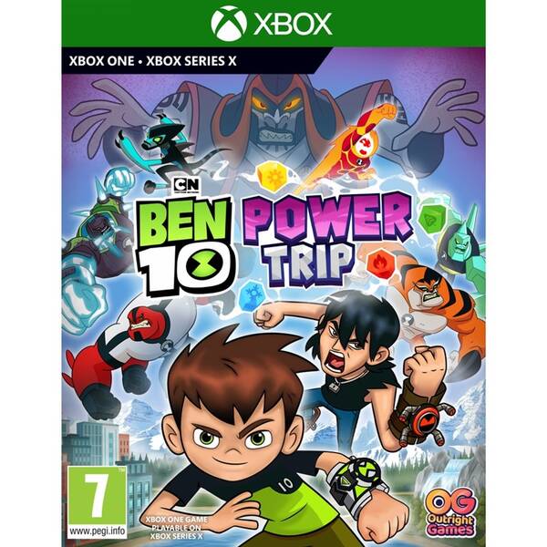 Hra Bandai Namco Games Xbox One Ben 10: Power trip! (5060528033473)