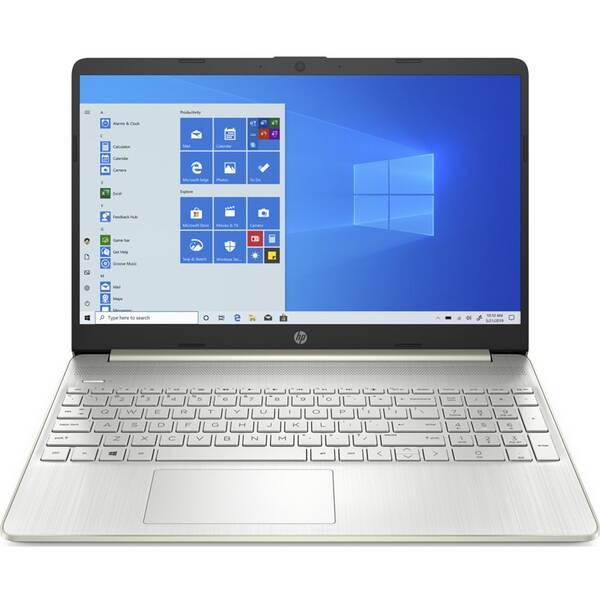 Notebook HP 15s-eq1622nc (244M8EA#BCM) zlatý