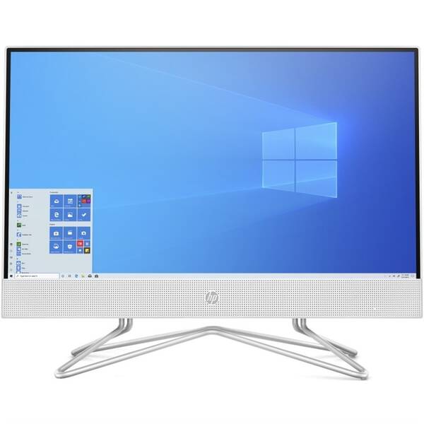 Počítač All In One HP 22-df0005nc (25D13EA#BCM) bílý (vrácené zboží 8801234243)