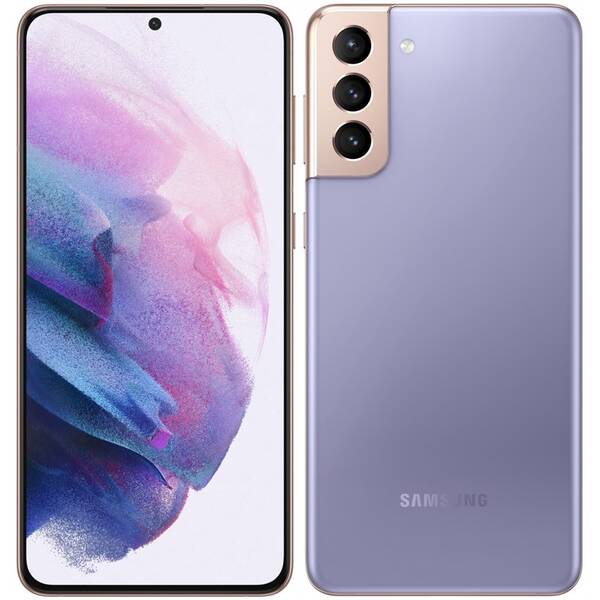 Mobilný telefón Samsung Galaxy S21+ 5G 128 GB (SM-G996BZVDEUE) fialový