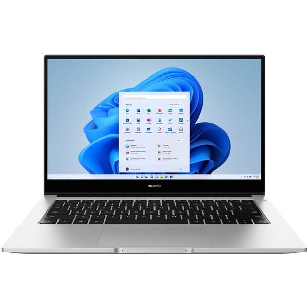 Notebook Huawei MateBook D14 (53012TPN) stříbrný