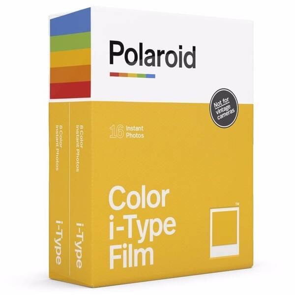 Instantný film Polaroid Color i-Type Film 2-pack, 2x 8ks (6009)
