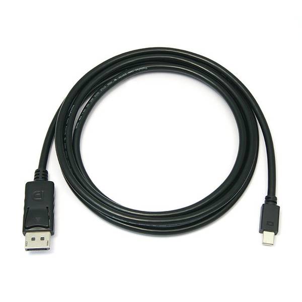 Kabel PremiumCord Mini DisplayPort / DisplayPort, M/M, 3m (kport2-03) černý