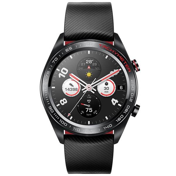 Chytré hodinky HONOR Watch Magic (55023481) černé