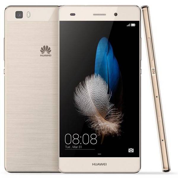 Mobilní telefon Huawei P8 Lite DS (SP-P8LITEDSGOM) zlatý