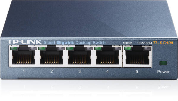 Switch TP-Link TL-SG105 (TL-SG105) (vráceno - použito 8800967816)