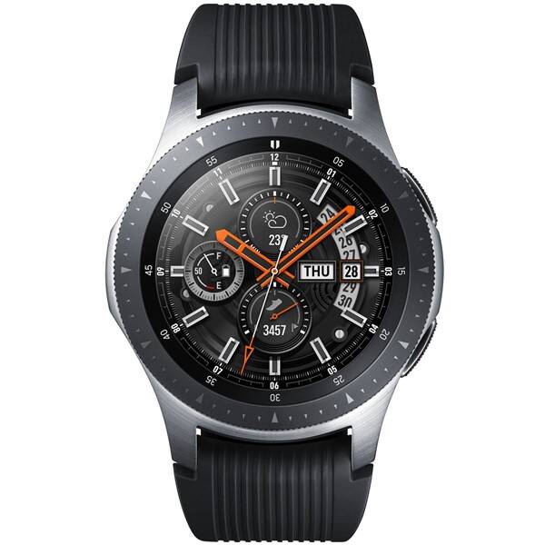 Inteligentné hodinky Samsung Galaxy Watch 46mm SK (SM-R800NZSAXSK) strieborné