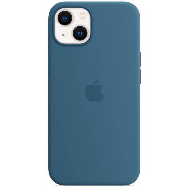 Kryt na mobil Apple Silicone Case s MagSafe pro iPhone 13 mini - ledňáčkově modrý (MM1Y3ZM/A)