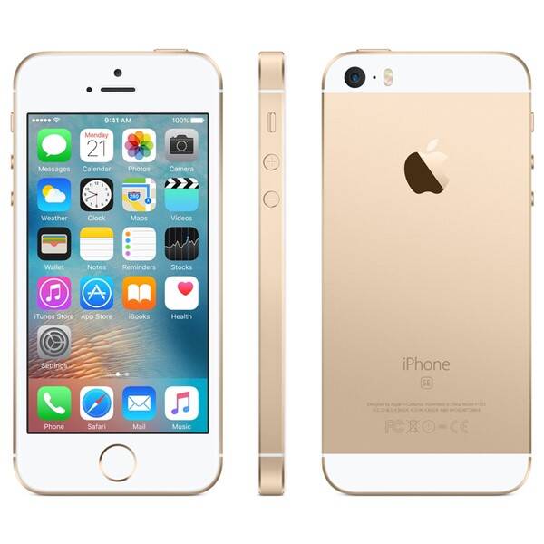 Mobilní telefon Apple iPhone SE 32 GB - Gold (MP842CS/A)