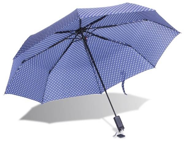 Selfie tyč Papaler P120 s deštníkem (P120) modrá