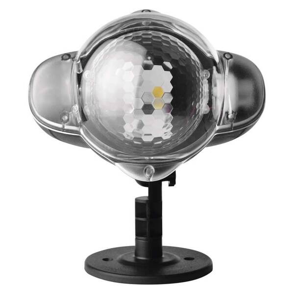Dekorativní LED projektor EMOS padající vločky, venkovní (1534219200)