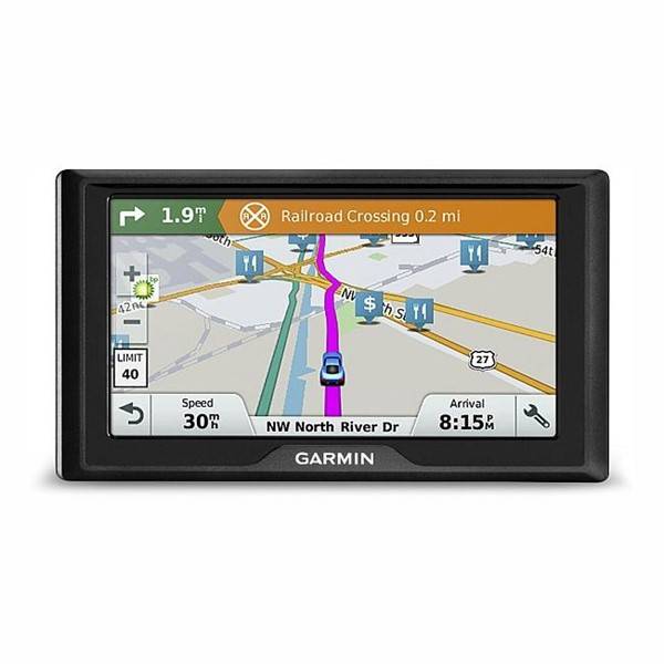 Navigačný systém GPS Garmin Drive 61S Lifetime Europe45 (010-01679-17) čierna