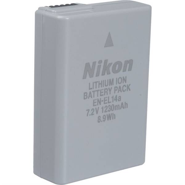 Baterie Nikon EN-EL14a (lehce opotřebené 8801880331)