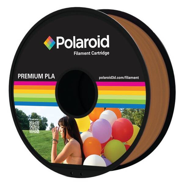 Tisková struna Polaroid Universal Premium PLA 1kg 1.75mm (3D-FL-PL-8012-00) hnědá