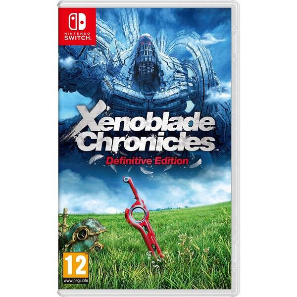Hra Nintendo SWITCH Xenoblade Chronicles: Definitive Edition (NSS827)