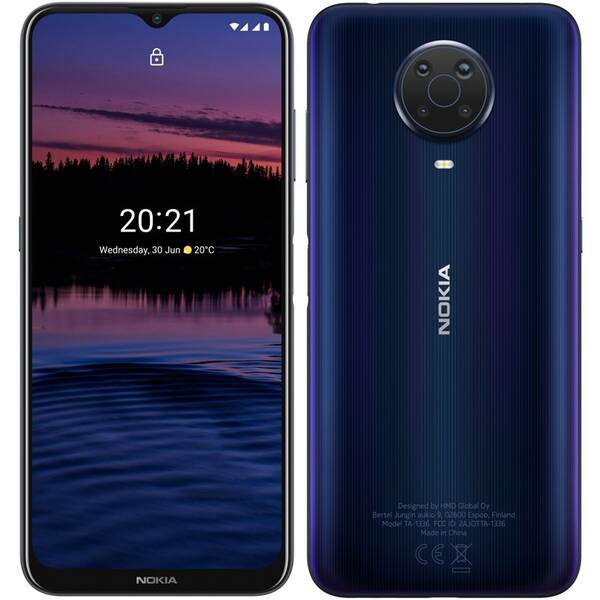 Mobilný telefón Nokia G20 (719901147611) modrý