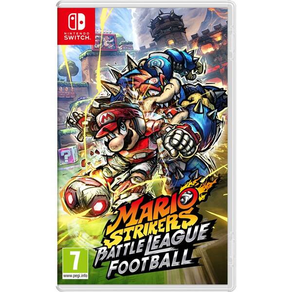 Hra Nintendo SWITCH Mario Strikers: Battle League Football (NSS436)